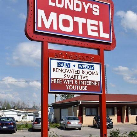 Lundy'S Motelナイアガラ・フォールズ エクステリア 写真