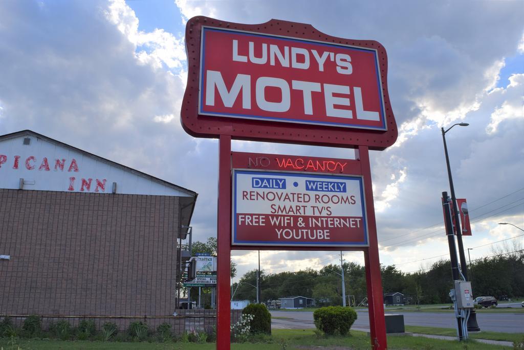 Lundy'S Motelナイアガラ・フォールズ エクステリア 写真