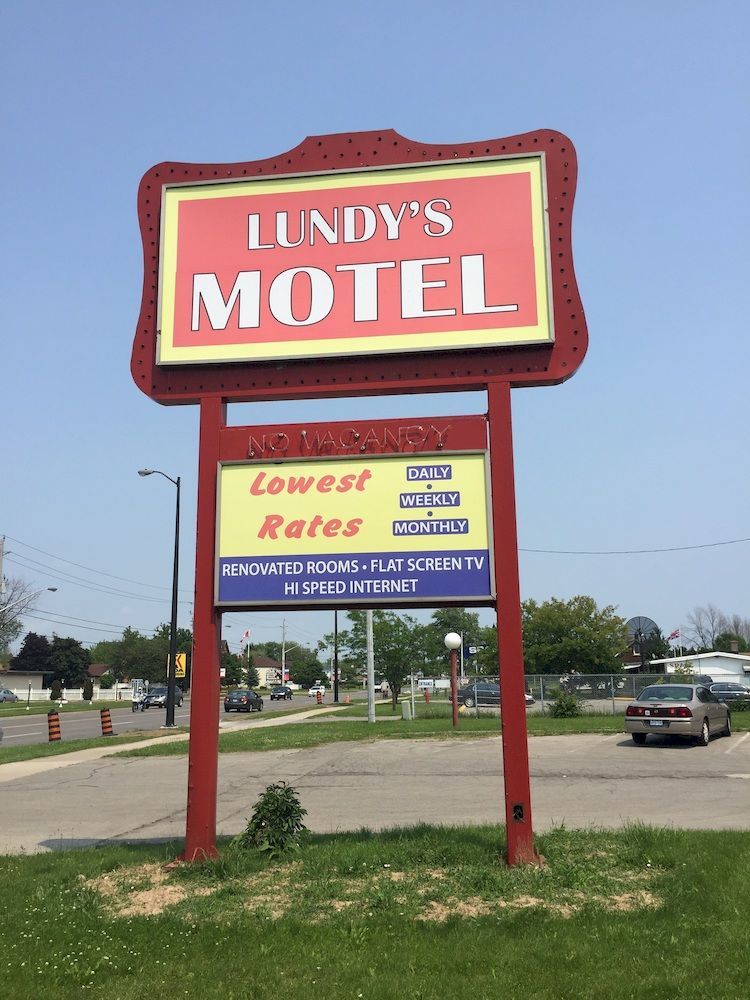 Lundy'S Motelナイアガラ・フォールズ エクステリア 写真